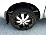 2008 Nissan Frontier SE Crew Cab Custom Wheels
