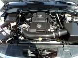 2008 Nissan Frontier SE Crew Cab 4.0 Liter DOHC 24-Valve VVT V6 Engine