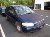 Azure Blue Green Pearl Honda Odyssey in 1995