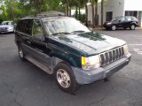 Forest Green Pearl Jeep Grand Cherokee in 1997