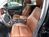 2008 Jeep Grand Cherokee Overland 4x4 Saddle Brown/Dark Slate Gray Interior