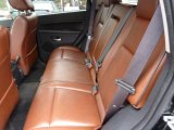 2008 Jeep Grand Cherokee Overland 4x4 Saddle Brown/Dark Slate Gray Interior
