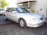 2000 Silver Frost Mazda 626 LX #47905652