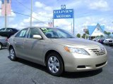 2007 Desert Sand Mica Toyota Camry LE #442143