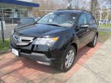 2007 Formal Black Pearl Acura MDX Technology #47906243