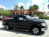 2010 Tuxedo Black Ford F150 Lariat SuperCab #47905829