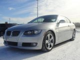 2008 Titanium Silver Metallic BMW 3 Series 328i Coupe #47905680