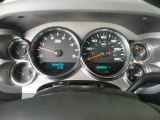2011 GMC Sierra 3500HD Work Truck Crew Cab 4x4 Gauges
