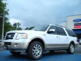 2011 White Platinum Tri-Coat Ford Expedition EL King Ranch 4x4 #47905835