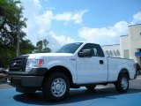 2011 Oxford White Ford F150 XL Regular Cab #47905840
