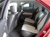 2010 Chevrolet Equinox LTZ AWD Jet Black/Light Titanium Interior
