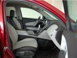 2010 Chevrolet Equinox LTZ AWD Jet Black/Light Titanium Interior