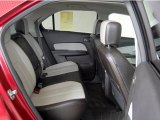 2010 Chevrolet Equinox LTZ AWD Jet Black/Light Titanium Interior