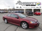 2004 Deep Red Pearlcoat Dodge Stratus SXT Coupe #47906255