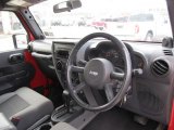 2009 Jeep Wrangler Unlimited X 4x4 Right Hand Drive Dashboard