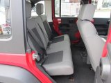 2009 Jeep Wrangler Unlimited X 4x4 Right Hand Drive Dark Slate Gray/Medium Slate Gray Interior