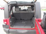 2009 Jeep Wrangler Unlimited X 4x4 Right Hand Drive Trunk