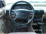 1994 Ford Escort LX Wagon Steering Wheel