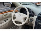 2002 Toyota Solara SE Convertible Steering Wheel