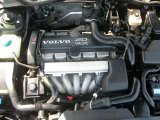 1998 Volvo V70 Turbo AWD 2.4 Liter Turbocharged DOHC 20-Valve 5 Cylinder Engine