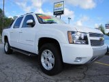 2011 Chevrolet Avalanche Z71 4x4 Front 3/4 View