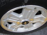 2011 Chevrolet Avalanche Z71 4x4 Wheel