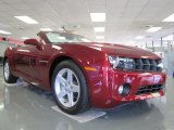 2011 Red Jewel Metallic Chevrolet Camaro LT Convertible #47906049
