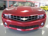 Red Jewel Metallic Chevrolet Camaro in 2011