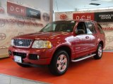 2004 Redfire Metallic Ford Explorer Limited 4x4 #47906492