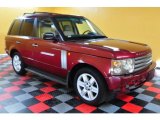 2004 Alveston Red Metallic Land Rover Range Rover HSE #47906272