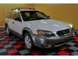 2005 Satin White Pearl Subaru Outback 2.5i Wagon #47906273