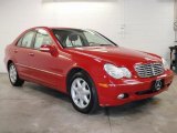 2004 Mars Red Mercedes-Benz C 320 Sedan #47906280