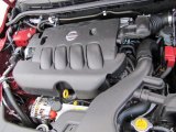 2011 Nissan Versa 1.8 S Sedan 1.8 Liter DOHC 16-Valve CVTCS 4 Cylinder Engine