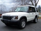 2003 Land Rover Discovery Chawton White