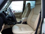 2003 Land Rover Discovery S Alpaca Beige Interior