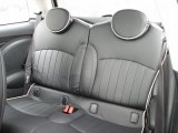 2008 Mini Cooper S Hardtop Lounge Carbon Black Interior