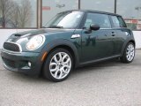 2008 British Racing Green Metallic Mini Cooper S Hardtop #47906108