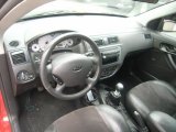 2006 Ford Focus ZX4 ST Sedan Charcoal/Charcoal Interior