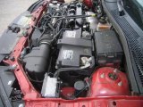 2006 Ford Focus ZX4 ST Sedan 2.3 Liter DOHC 16V Inline 4 Cylinder Engine