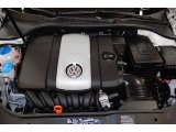 2009 Volkswagen Rabbit 4 Door 2.5 Liter DOHC 20-Valve 5 Cylinder Engine