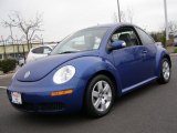2007 Laser Blue Volkswagen New Beetle 2.5 Coupe #47906535