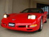2003 Torch Red Chevrolet Corvette Coupe #47906128
