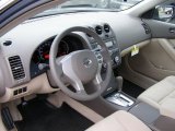 2010 Nissan Altima Hybrid Blond Interior