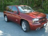 2008 Red Jewel Chevrolet TrailBlazer SS #47906553