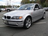 2005 Titanium Silver Metallic BMW 3 Series 325xi Sedan #47906352