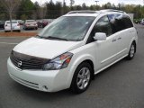 2008 Nordic White Pearl Nissan Quest 3.5 SE #47906353