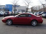 2004 Redfire Metallic Ford Mustang V6 Coupe #47906661