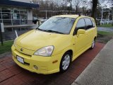 2003 Suzuki Aerio Electric Yellow