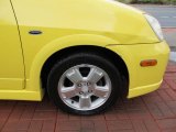 2003 Suzuki Aerio SX AWD Sport Wagon Wheel