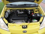 2003 Suzuki Aerio SX AWD Sport Wagon 2.0 Liter DOHC 16-Valve 4 Cylinder Engine